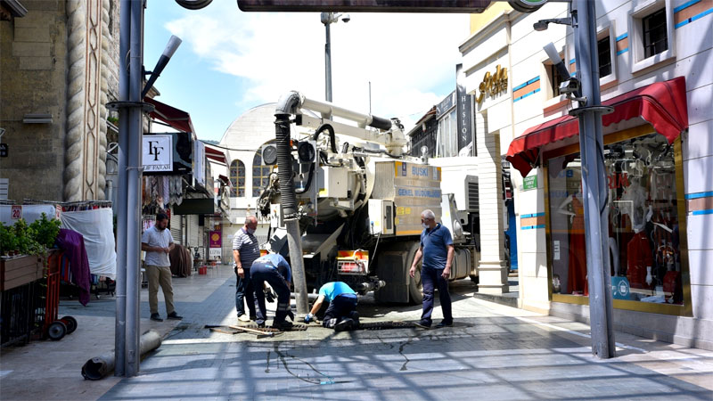 Kapalıçarşı’ya Büyükşehir müdahalesi