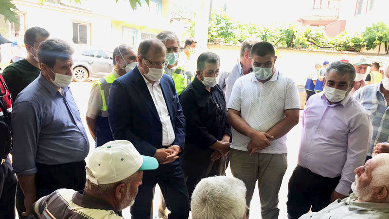 Geçtiğimiz pazar günü Bursa'nın Kestel ilçesini vuran sel felaketinde zarar