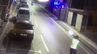 Bursa’daki dehşet anları! Böyle görüntülendi…