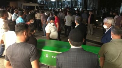 Derya’ya hüzünlü veda