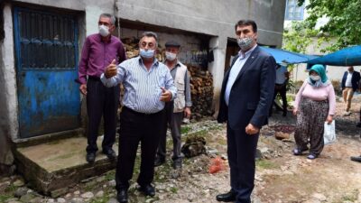 Dündar’dan selin vurduğu Seçköy’e destek