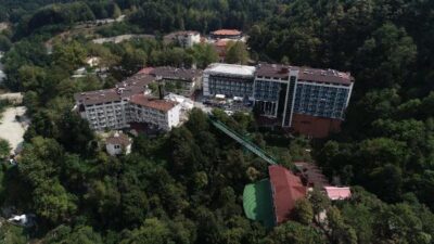 Kısıtlama bitince Oylat Kaplıcaları açıldı