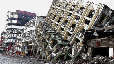 Depremin habercisi…