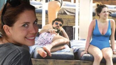 Yasak Elma’nın Yıldız’ı bikinili yakalandı! Sosyal medyayı salladı