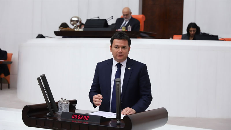 Aydın TBMM’ye sel felaketini sordu