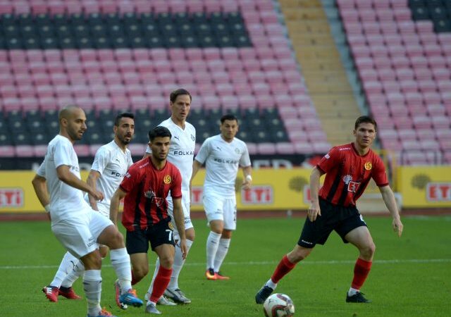 TFF 1. Lig'de 30. hafta tamamlandı. Eskişehirspor'un bitime 4 hafta