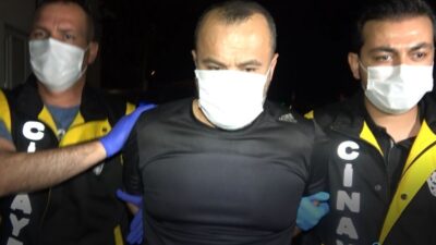 Eşini öldüren katil zanlısı koca Bursa’ya getirildi