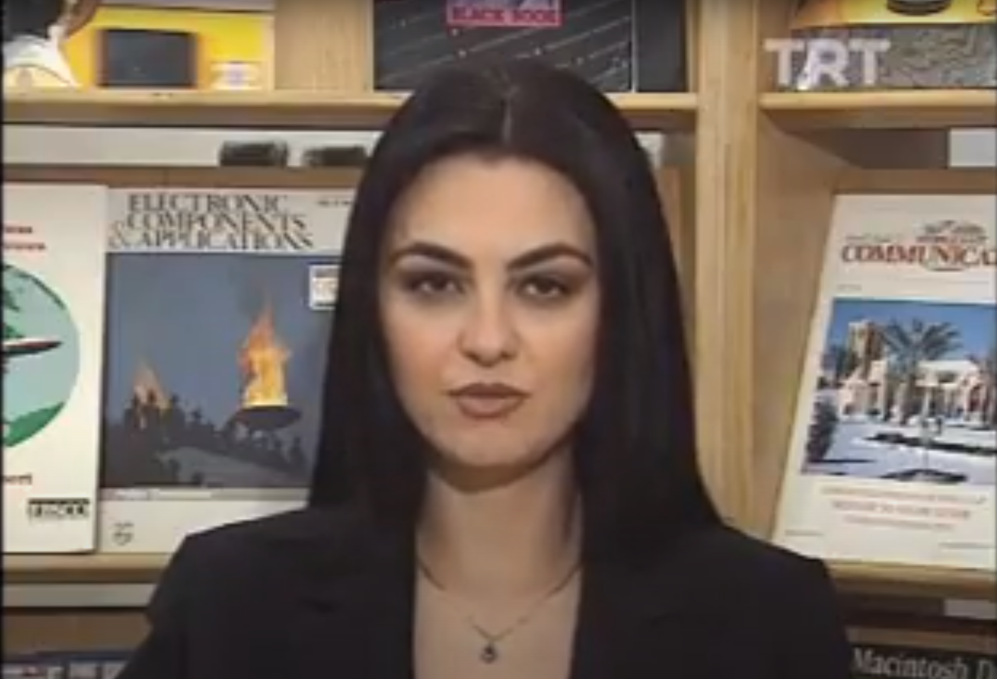 Ünlü TRT spikeri hayatını kaybetti…