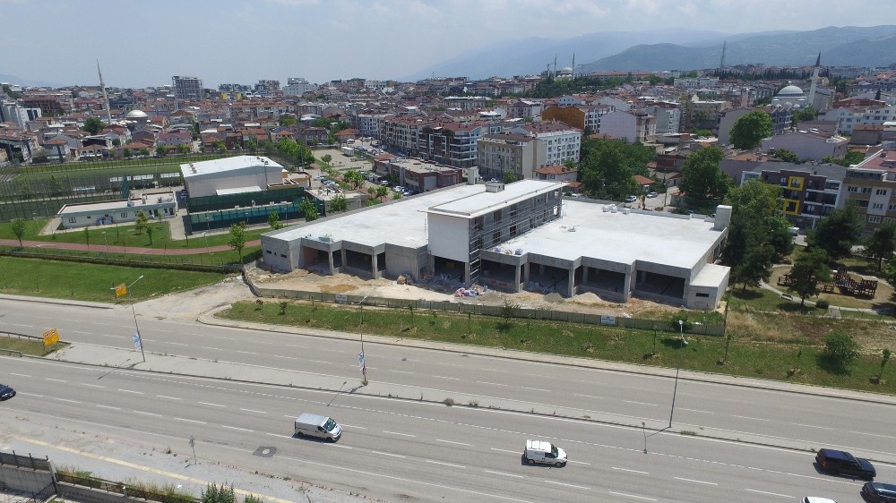 Fethiye Mahallesi kapalı pazar alanına kavuşuyor