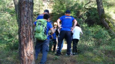 Bursa’da hareketli dakikalar! 3 genç kız ormanda kâbusu yaşadı
