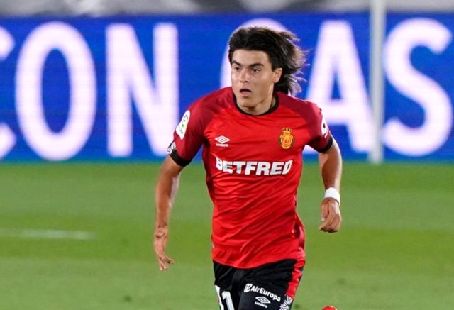 Mallorca'nın 15 yaşındaki Arjantinli oyuncusu Luka Romero, Real Madrid maçında