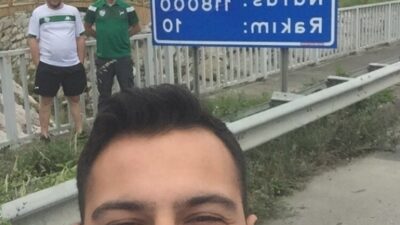 Giremeyecekleri maç için 940 kilometre yol gittiler