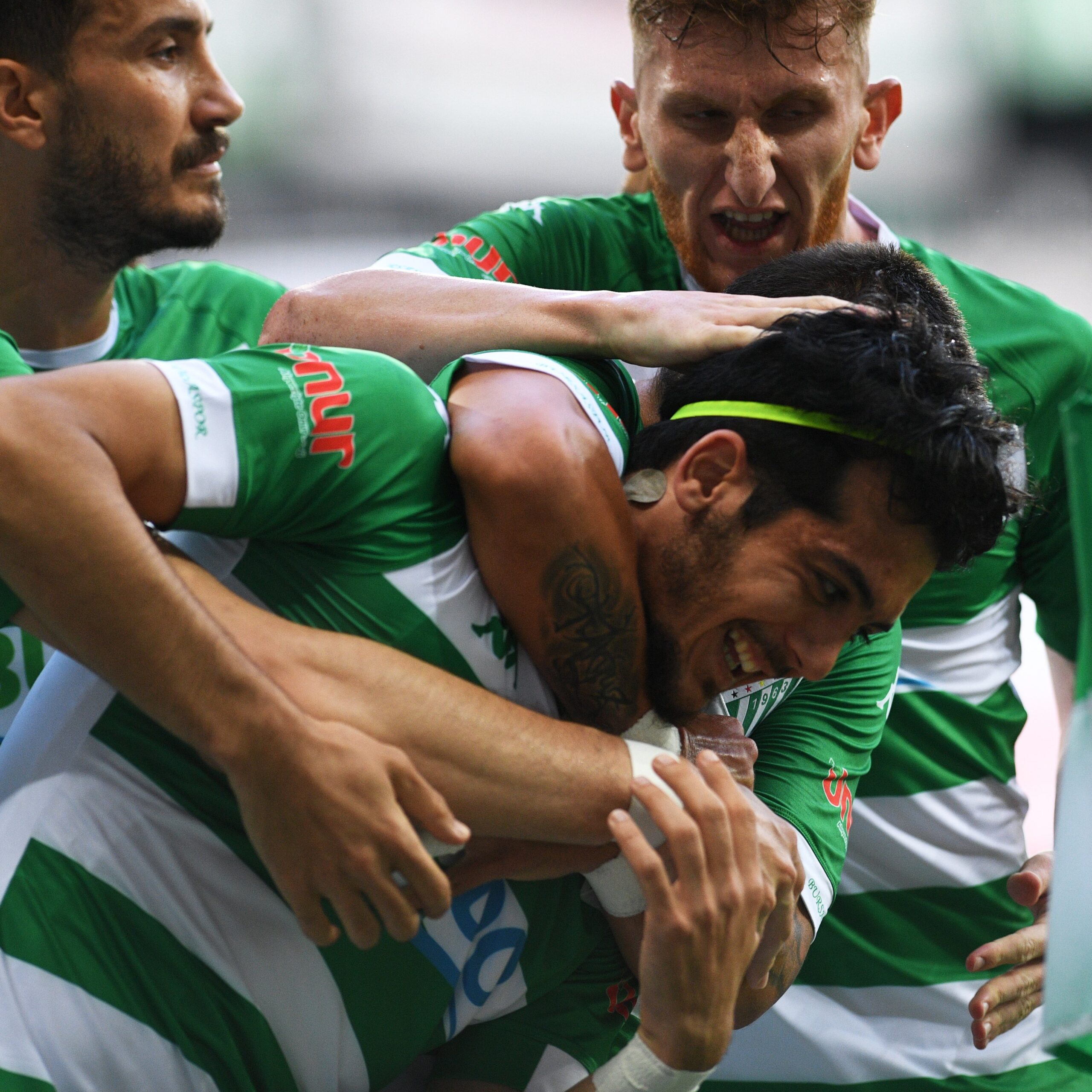 Bursaspor’dan kritik galibiyet… Zirveye tutundu…