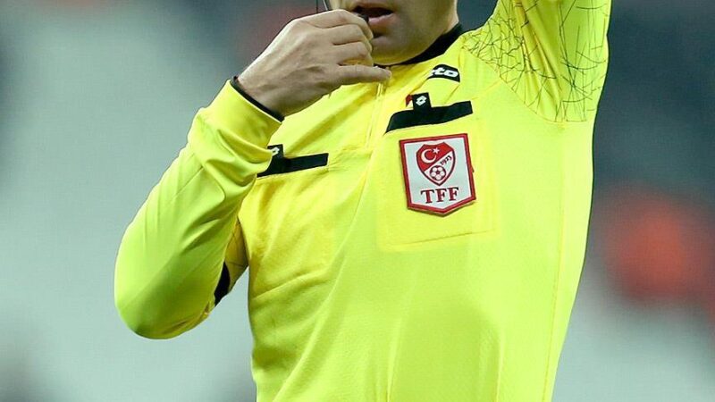 Süper Lig'in 27. haftasında oynanacak maçların yönetecek hakemler açıklandı.