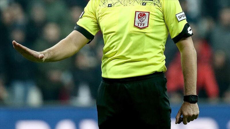 Süper Lig'in 6'ncı haftasında görev alacak hakemler belli oldu.