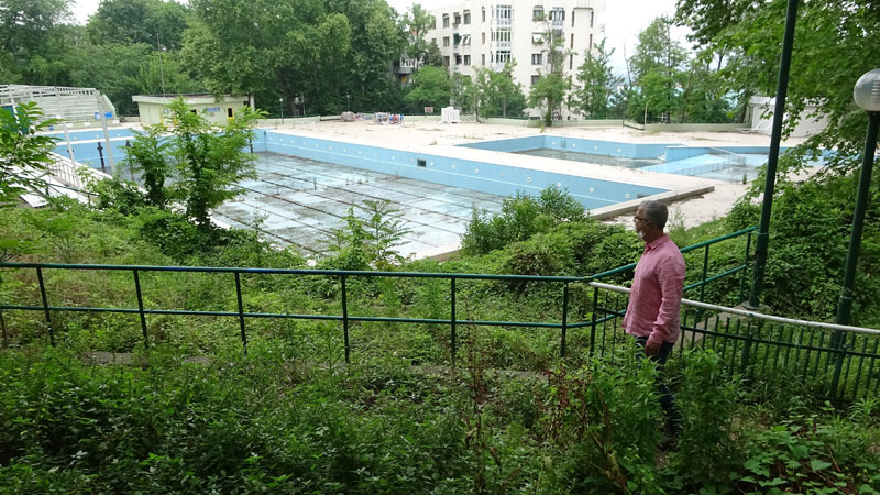 Bursa’nın simgesi olan tesis harabeye döndü