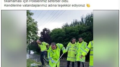 İçişleri Bakanı Soylu’dan Bursalı o polislere teşekkür