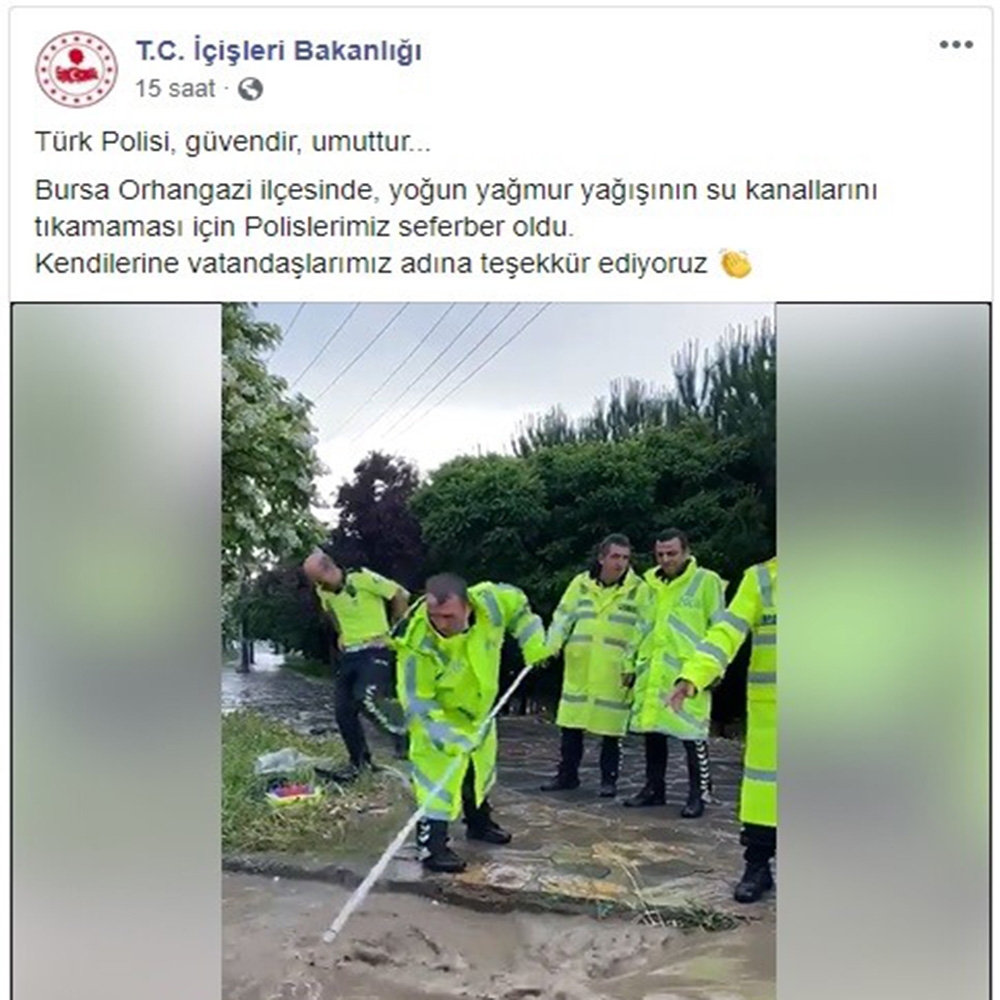 İçişleri Bakanı Soylu’dan Bursalı o polislere teşekkür