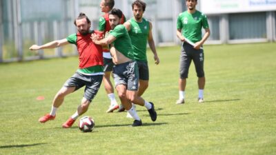 Özlüce’de forma rekabeti kızıştı!