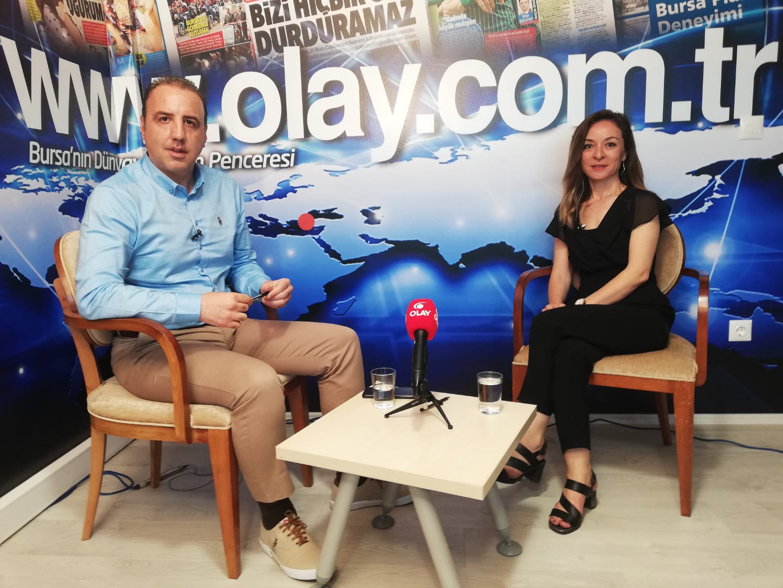 Oda Başkanı sel felaketini yorumladı; İKLİM KRİZİ! Oda Başkanı sel felaketini yorumladı; İKLİM KRİZİ!