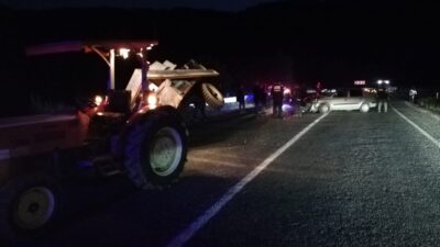 İnegöl-Domaniç yolunda kaza: 2 yaralı