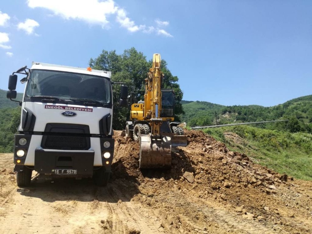İnegöl’ün dört bir yanında hizmet seferberliği İnegöl’ün dört bir yanında hizmet seferberliği