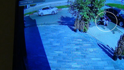 Bursa’daki feci kaza kamerada