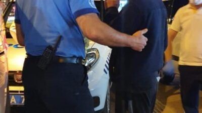 Bursa’da intihara kalkıştı, itfaiye ekibi vazgeçirdi