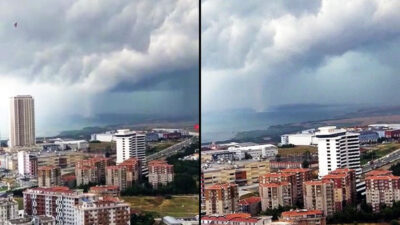 İstanbul’da hortum