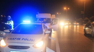 Polis kazaya gitti, cinayeti önledi!