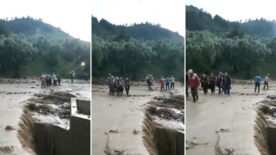 Sel felaketi İznik’i de vurdu