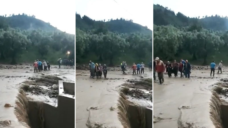 Sel felaketi İznik’i de vurdu