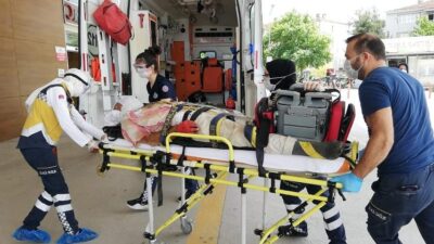 Bursa’dan bir acı haber daha… Kalıp çakarken düşmüştü…