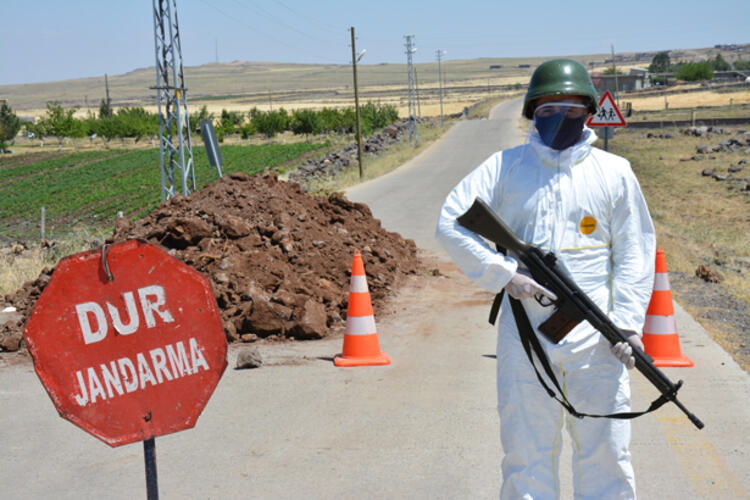 İçişleri’nden karantina açıklaması; 66 ilde 502 yerleşim yeri…