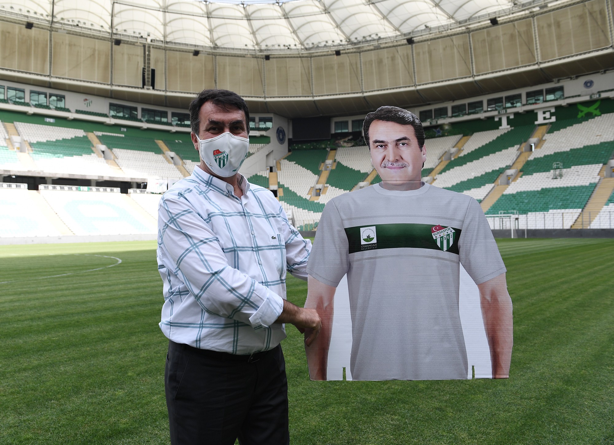 Bursaspor harekete geçti… Taraftarın ruhu tribünde olacak