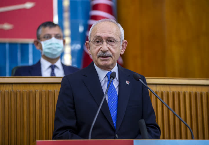CHP Genel Başkanı Kılıçdaroğlu; Barolar siyasi kuruluş değildir…