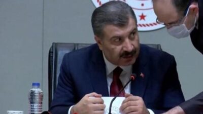 Fahrettin Koca’dan ‘Bana yaklaşmayın’ paylaşımı