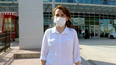 Muayene olmaya gitti, hayatının şokunu yaşadı!