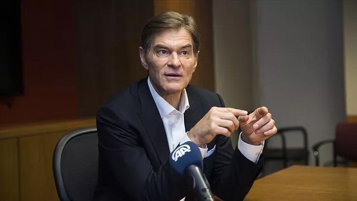 Dr. Mehmet Öz’den koronavirüse karşı müjdeyi verdi!