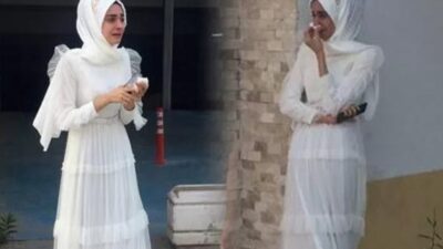 Polis nikah bastı gelini kurtardı!