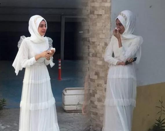 Polis nikah bastı gelini kurtardı!
