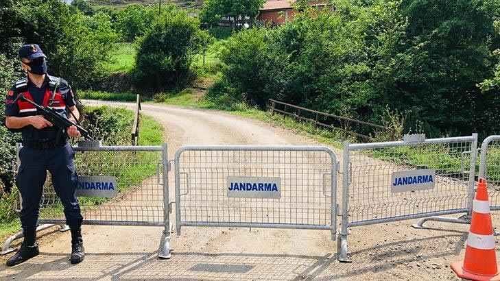 Dedesini ziyarete gitti, mahalle karantinaya alındı!