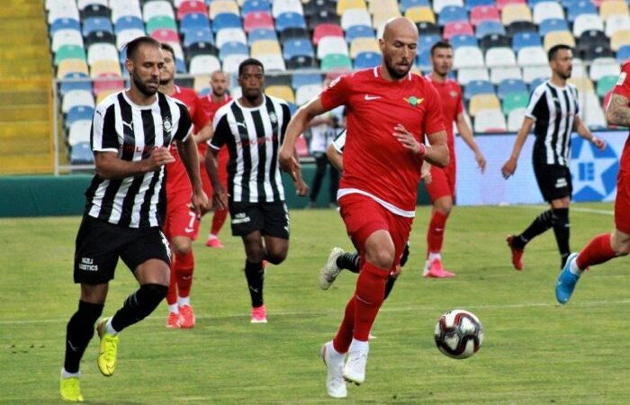 1.Lig’de dengeler değişti… İşte sonuçlar… TFF 1. Lig'de yeni tip koronavirüs (Kovid-19) salgını nedeniyle ara verilen