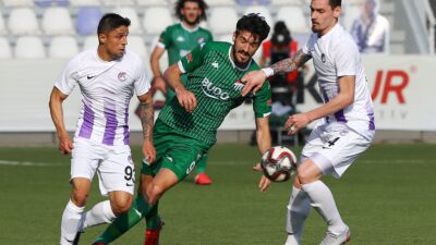 Bursaspor’a büyük şok… Başkent’te ağır yara aldı…