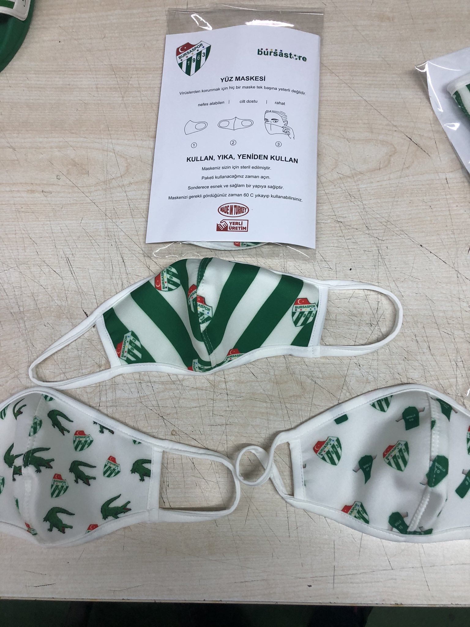 Bursastore’da maske satışı başlıyor