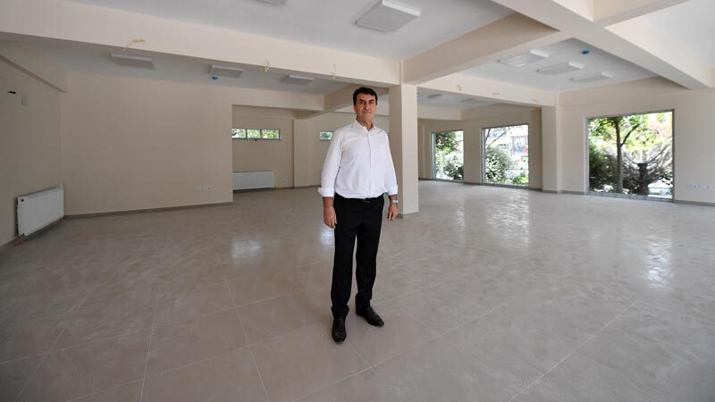 Osmangazi Belediyesi, Emek bölgesinde yaklaşık 400 bin kişiye hizmet verecek