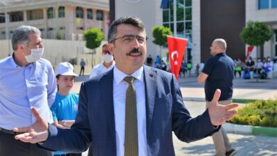 ‘Naim Süleymanoğlu Spor Kompleksi’ açıldı