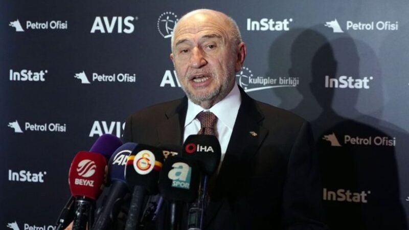 TFF Başkanı Nihat Özdemir katıldığı canlı yayında Süper Lig'de dair