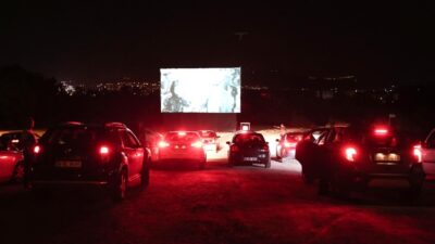 Nilüfer’de doğanın içinde sinema nostaljisi