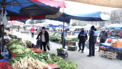 Nilüfer’de pazaryerlerine düzenleme